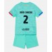 Günstige Barcelona Joao Cancelo #2 Babykleidung 3rd Fussballtrikot Kinder 2023-24 Kurzarm (+ kurze hosen)